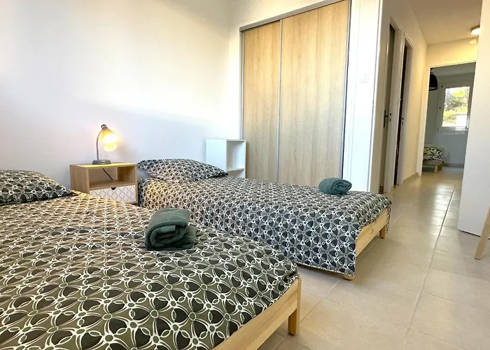 Duplex-3 Giens-wifi-parking By Hc Hyères