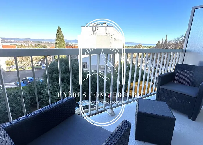 Apartment Duplex-3 Giens-wifi-parking By Hc