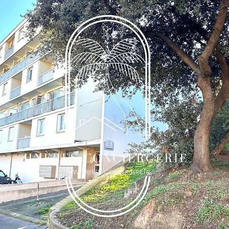 Apartmán Duplex-3 Giens-wifi-parking By Hc